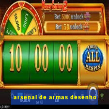 arsenal de armas desenho